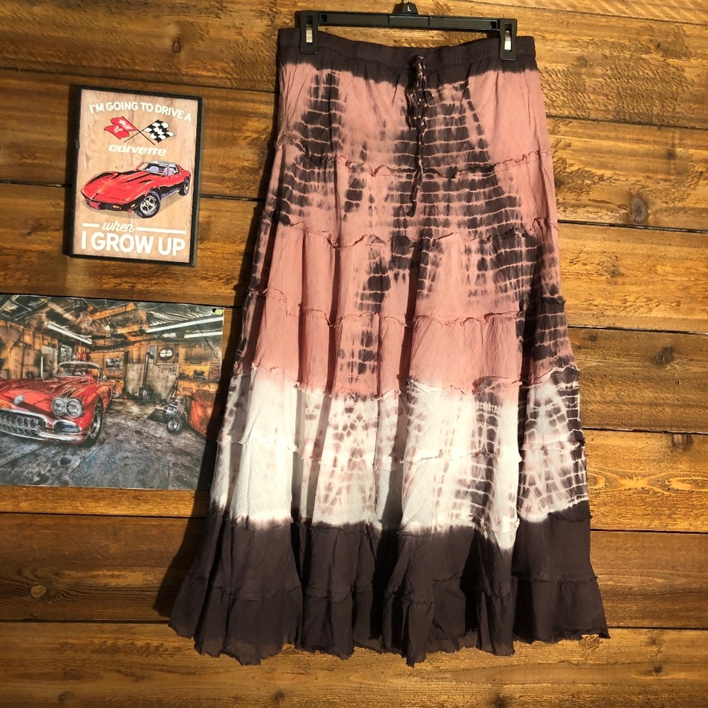 Metro wear bohemian, hippie skirt size large